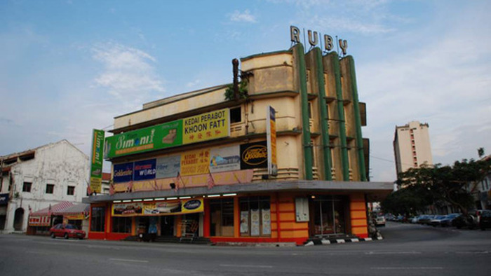 マレーシア・イポー　映画館が姿を消していく… （photo：Ishiko）