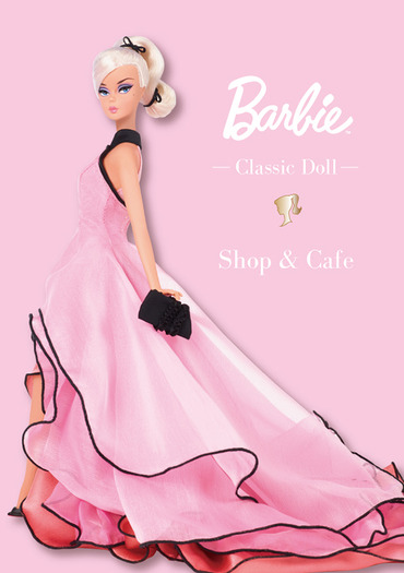 「Barbie期間限定POP UP SHOP（Barbie Classic Doll Shop ＆ Cafe）」(c) 2016 Mattel. All Rights Reserved.