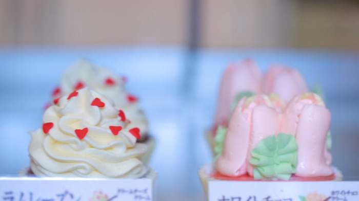 褒められおもたせ アートのようなカップケーキ専門店「アトリエナユタ」