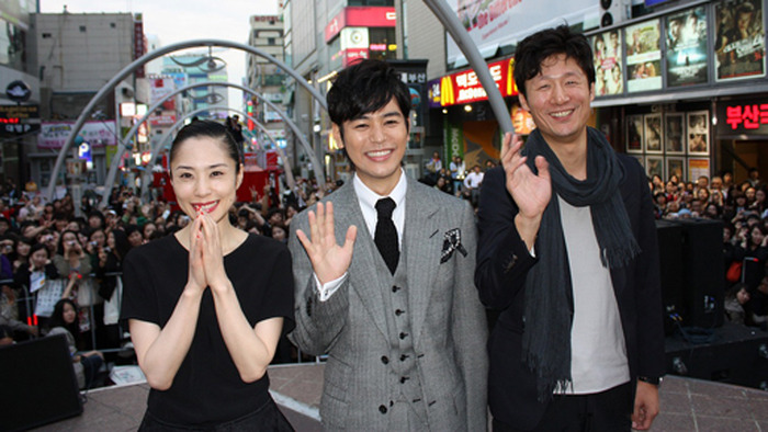 釜山国際映画祭　『悪人』上映