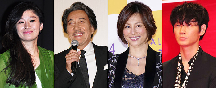 篠原涼子＆米倉涼子＆役所広司＆綾野剛