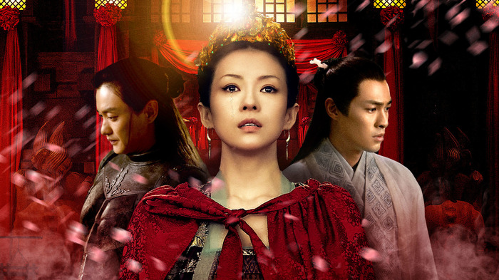 中国ドラマ「上陽賦～運命の王妃～」(c)2021 China International Television Corporation