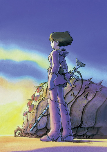 『風の谷のナウシカ』画像（C）1984 Studio Ghibli・H