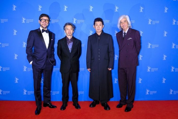 『箱男』ベルリン国際映画祭　©️ Olivier VIGERIE