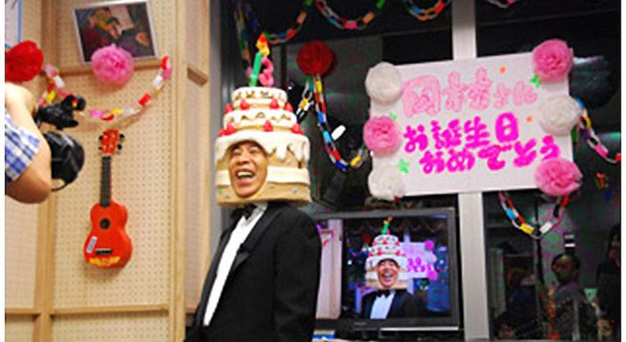ナインティナイン・岡村隆／「めちゃ×2ユルんでるッ！」第4回目の生配信で43歳の誕生日を迎えた