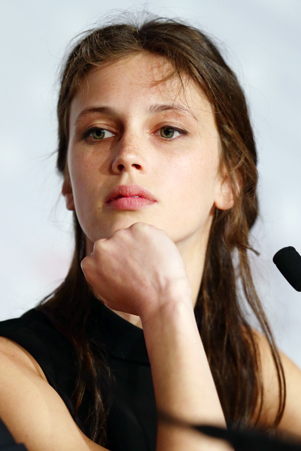 『17歳』で妖艶な女子高生を演じた、マリーヌ・ヴァクト -(C) Getty Images