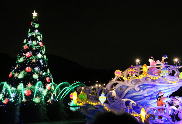 「ディズニー・クリスマス」 in 東京ディズニーシー