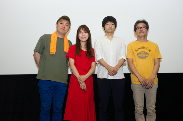 『ひと夏のファンタジア』初日舞台挨拶　 (C)Nara International Film Festival+MOCUSHURA