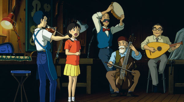 『耳をすませば』-(C)1995 柊あおい/集英社・Studio Ghibli・NH