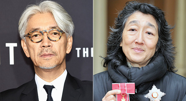 坂本龍一＆内田光子-(C)Getty Images