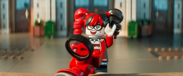 ハーレイ・クイン／『レゴバットマン ザ・ムービー』（C）The LEGO Group.TM & （C） DC Comics. （C）2016 Warner Bros. Ent. All Rights Reserved.