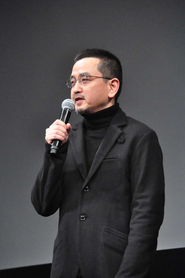 瀧本智行監督／連続ドラマW「北斗 -ある殺人者の回心-」完成披露試写会