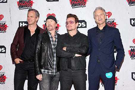 「U2」-(C)Getty Images