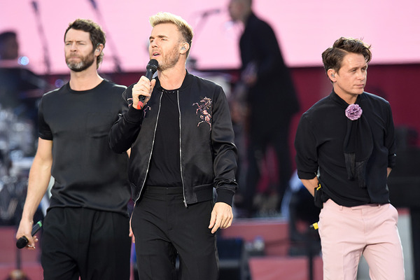 「Take That」-(C)Getty Images