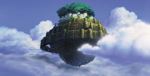 『天空の城ラピュタ』　（ｃ）1986 Studio Ghibli