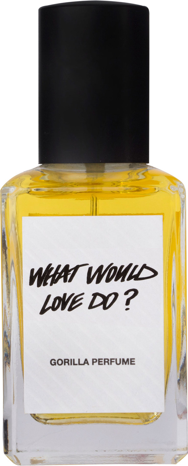 「WHAT WOULD LOVE DO? （ワット ウドゥ ラブ ドゥ？）」／コアレンジ「Gorilla Perfume Volume IV」