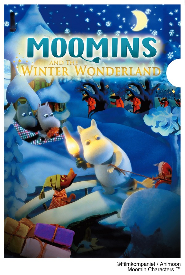 『ムーミン谷とウィンターワンダーランド』（C）Filmkompaniet / Animoon  Moomin Characters （TM）