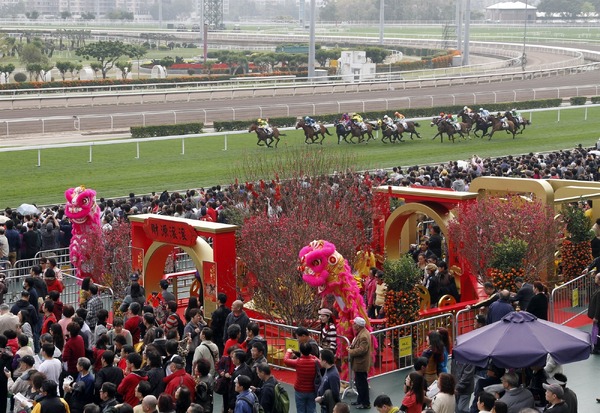 Chinse New Year Raceday