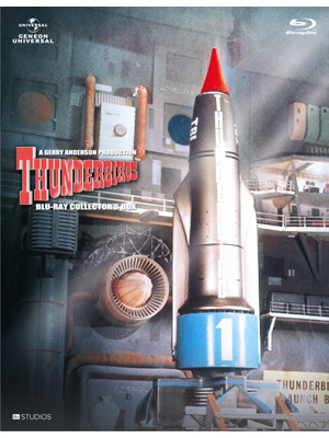 「サンダーバード ブルーレイ・コレクターズBOX」／Thunderbirds TM ＆ -(C) ITC Entertainment Group Ltd 1964, 1999 and 2008. Licensed by ITV Studios Global Entertainment Limited. All Rights Reserved.