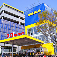 IKEA立川店　外観
