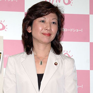 『JUNO／ジュノ』トークショーに登場した衆議院議員の野田聖子。