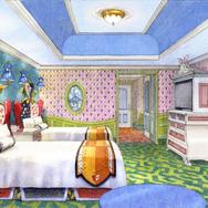 『不思議の国のアリス』スペシャルルーム in 東京ディズニーランドホテル