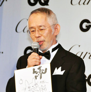 鈴木敏夫（映画プロデューサー）／「GQ MEN OF THE YEAR 2014」授賞式