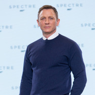 ジェームズ・ボンド役のダニエル・クレイグ／『007 SPECTRE』会見 in ロンドン