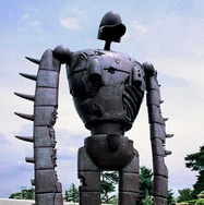屋上のロボット兵／「三鷹の森ジブリ美術館-(C) Museo d'Arte Ghibli」