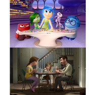 『インサイド・ヘッド』食卓場面 - (C) 2015 Disney/Pixar. All Rights Reserved.