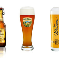 80種類以上のビールを用意。左から、日本初登場のライカイム ヘルヴァイス、樽生日本発のアインガーウアヴァイセ、フングシュダッター ヴァイツェンヘル。＠横浜赤レンガ倉庫「ヨコハマ フリューリングス フェスト2015」