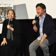 樹木希林、是枝裕和監督／『海街diary』上映後トークイベント