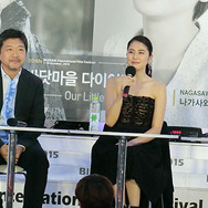 是枝裕和監督、長澤まさみ／第20回釜山国際映画祭　Photo：Choi Hyojeong