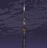 光と闇の戦いをイメージした点灯演出 - (C) TOKYO-SKYTREE ※画像はイメージです