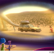 恐竜アーロ発見！『インサイド・ヘッドMovieNEX』　-(C)  2015 Disney/Pixar.