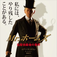 『Mr.ホームズ 名探偵最後の事件』ポスタービジュアル　（C)Agatha A Nitecka / SLIGHT TRICK PRODUCTIONS