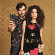 ドルチェ＆ガッバーナがバレンタインに向けて、ハートのモチーフを使ったカプセルコレクションを発売