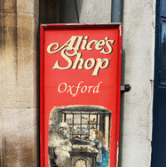 Alice's Shop／アリスのはじまりを紐解く旅＜オックスフォード編＞