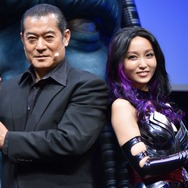 松平健＆吉木りさ／『X-MEN：アポカリプス』スペシャル・プレミアイベント