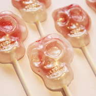 「Bloody skull Halloween lollipops」490円+税