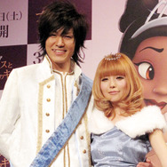 王子様とお姫様で登場！　photo：Yoko Saito