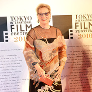 メリル・ストリープ／第29回東京国際映画祭レッドカーペット
