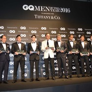 「GQ MEN OF THE YEAR 2016」授賞式