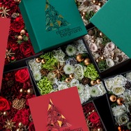 「ニコライ バーグマン フラワーズ & デザイン」が贈る、2016年クリスマス限定フラワーボックスアレンジメント