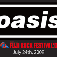 『oasis FUJI ROCK FESTIVAL’09』ロゴ