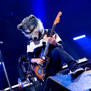 「MAN WITH A MISSION」photo by Daisuke Sakai（FYD inc.）