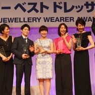 第28回「日本 ジュエリー ベスト ドレッサー賞」表彰式