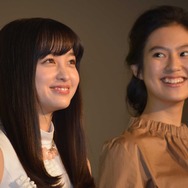 橋本環奈＆恒松祐里／『ハルチカ』完成披露試写会