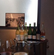 「赤坂蚤の市3周年企画」　出店する清澄白河フジマル醸造所」ワインイメージ