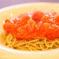 完熟トマト丸ごと一個使ったペペロンチーノ！代官山駅徒歩30秒の絶品イタリアン